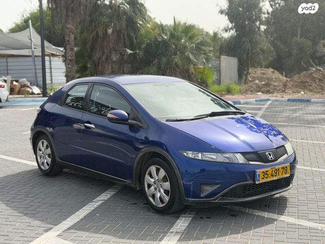 מודעת רכב הונדה סיוויק