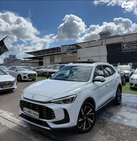 מודעת רכב אם ג'י ZS 2