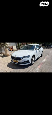 מודעת רכב סקודה אוקטביה