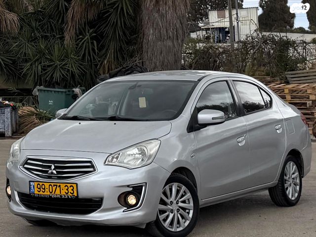 מודעת רכב מיצובישי אטראז'