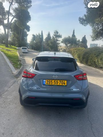 מודעת רכב ניסאן ג'וק