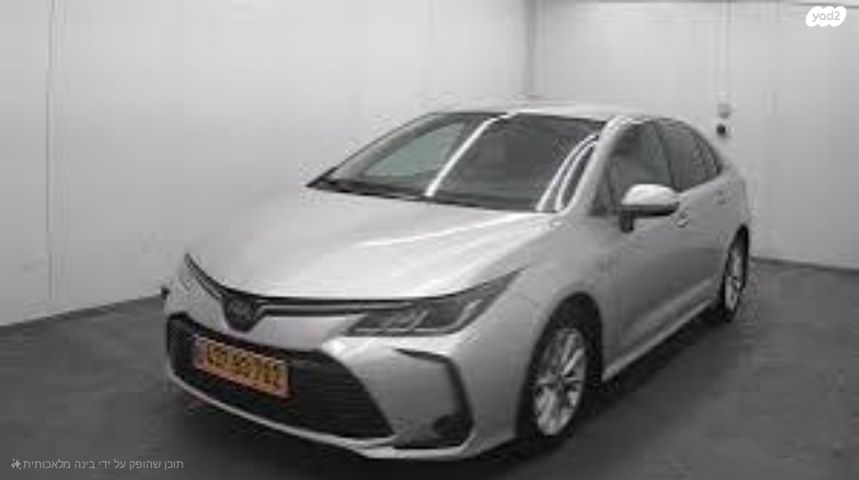 מודעת רכב טויוטה קורולה