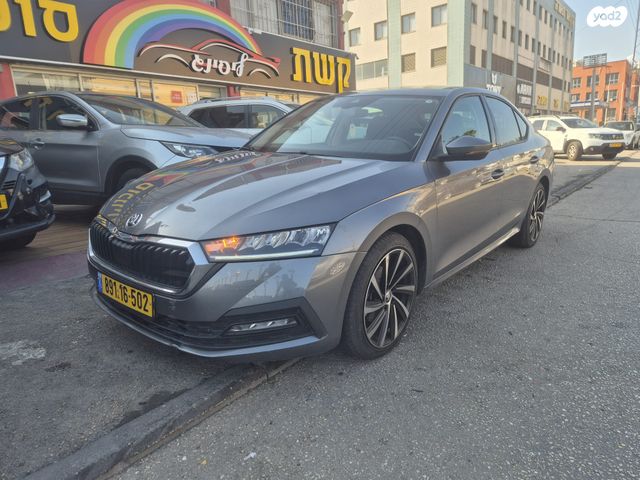 מודעת רכב סקודה אוקטביה 