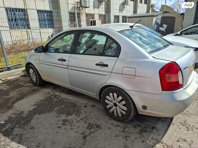 מודעת רכב יונדאי אקסנט i25