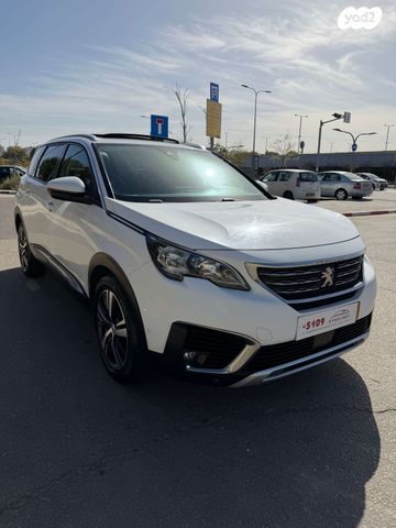 מודעת רכב פיג'ו 5008