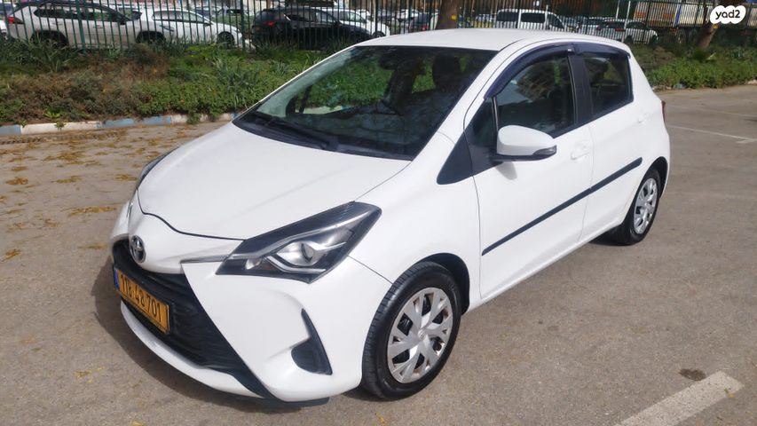 מודעת רכב טויוטה יאריס