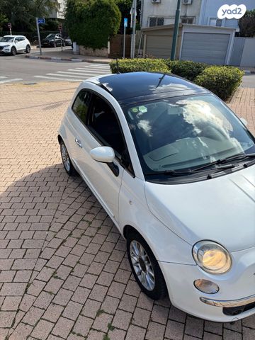 מודעת רכב פיאט 500