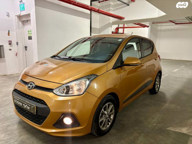 מודעת רכב יונדאי i10