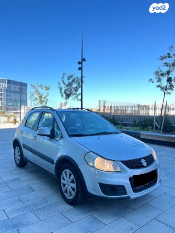 מודעת רכב סוזוקי SX4
