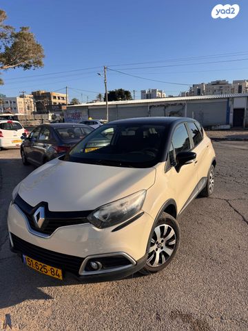 מודעת רכב רנו קפצ'ור