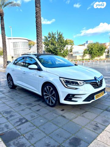 מודעת רכב רנו מגאן