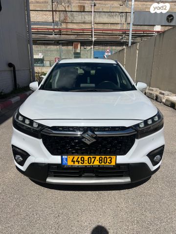 מודעת רכב סוזוקי S-Cross