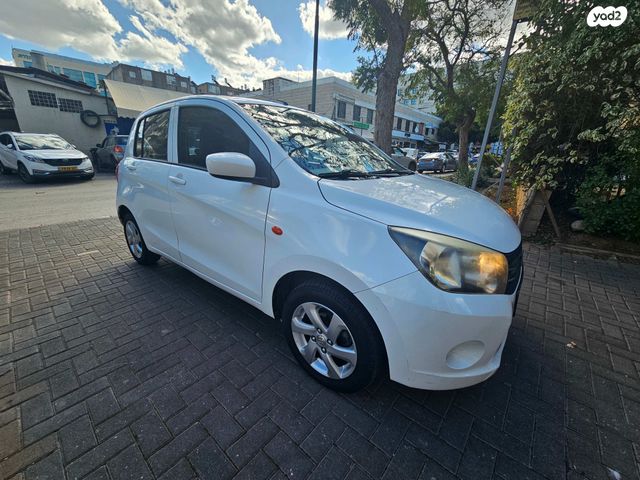 מודעת רכב סוזוקי סלריו