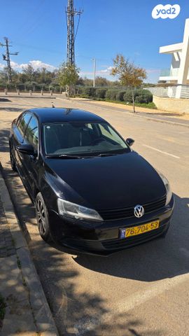 מודעת רכב פולקסווגן ג'טה