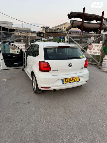 מודעת רכב פולקסווגן פולו 