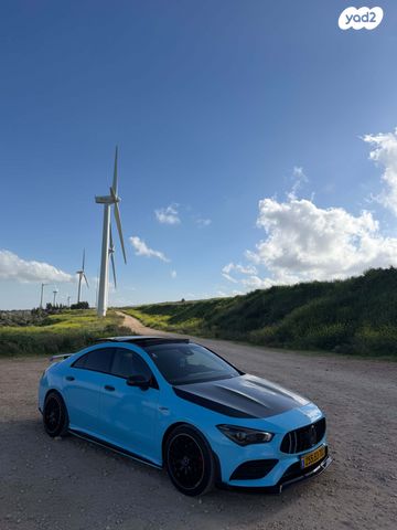 מודעת רכב מרצדס-בנץ CLA