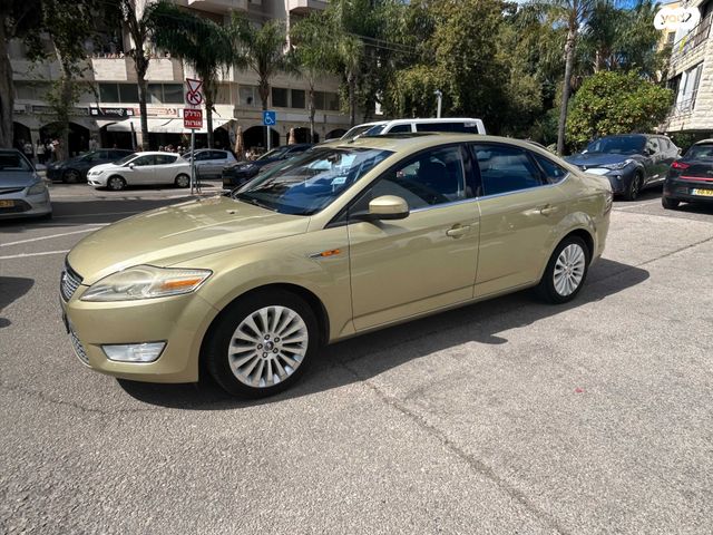 מודעת רכב פורד מונדאו