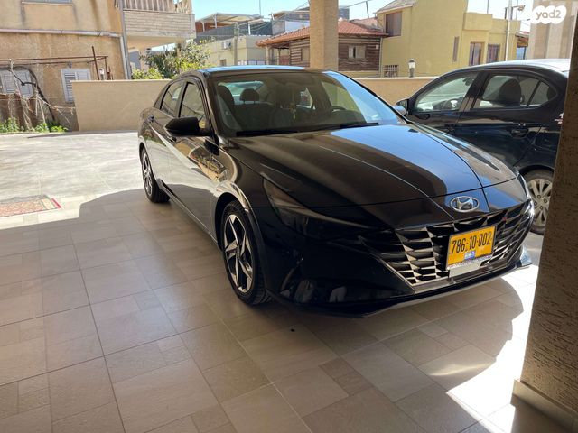 מודעת רכב יונדאי אלנטרה