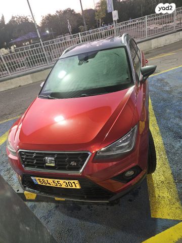 מודעת רכב סיאט ארונה