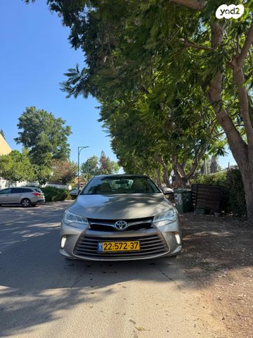 מודעת רכב טויוטה קאמרי