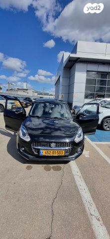 מודעת רכב סוזוקי סוויפט