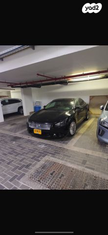 מודעת רכב ניסאן מקסימה