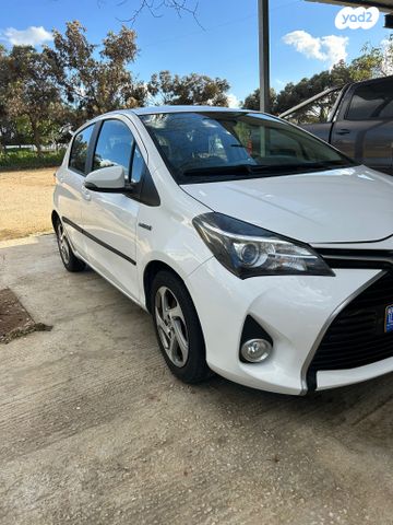 מודעת רכב טויוטה יאריס