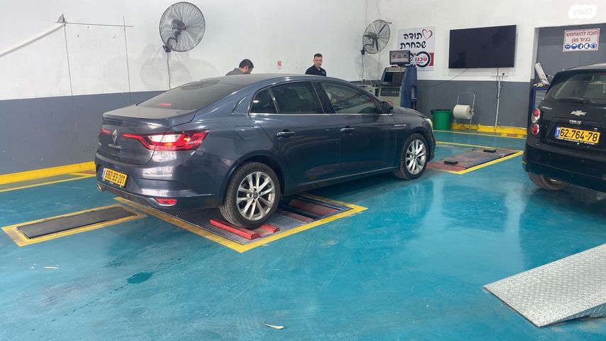 מודעת רכב רנו מגאן