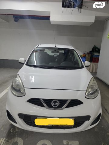 מודעת רכב ניסאן מיקרה