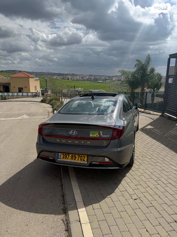 מודעת רכב יונדאי סונטה