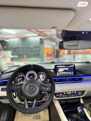 מודעת רכב מאזדה 6