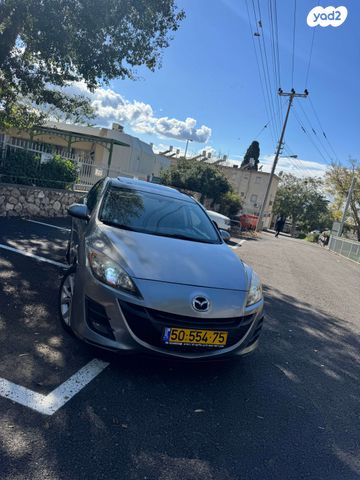 מודעת רכב מאזדה 3