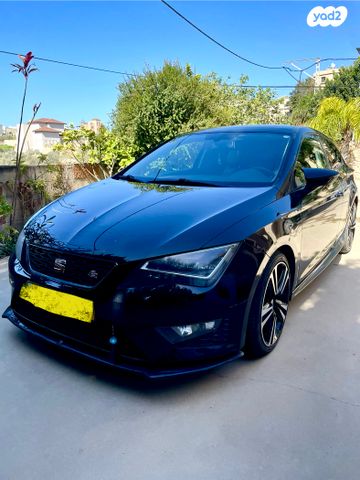 מודעת רכב סיאט לאון