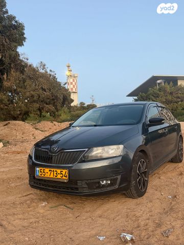 מודעת רכב סקודה ראפיד