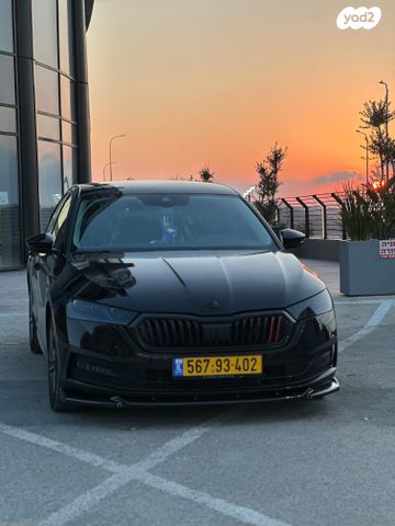 מודעת רכב סקודה אוקטביה 