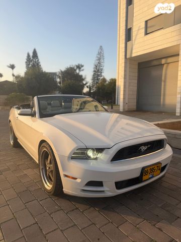 מודעת רכב פורד מוסטנג