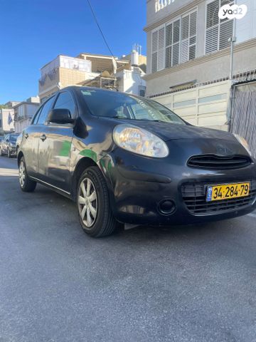 מודעת רכב ניסאן מיקרה