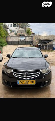 מודעת רכב הונדה אקורד