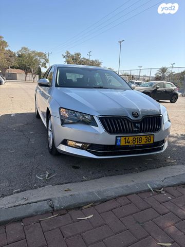 מודעת רכב סקודה סופרב