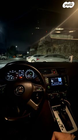 מודעת רכב סקודה אוקטביה 