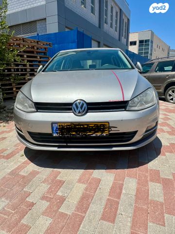 מודעת רכב פולקסווגן גולף