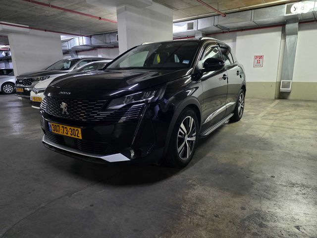 מודעת רכב פיג'ו 3008