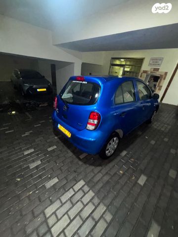 מודעת רכב ניסאן מיקרה