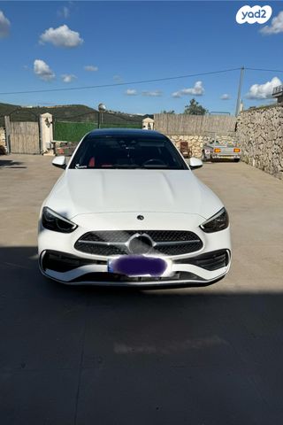 מודעת רכב מרצדס-בנץ C-class