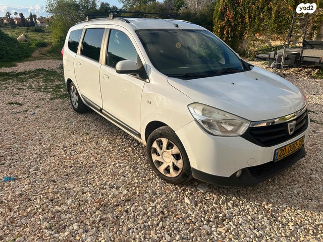 מודעת רכב דאצ'יה לודג'י