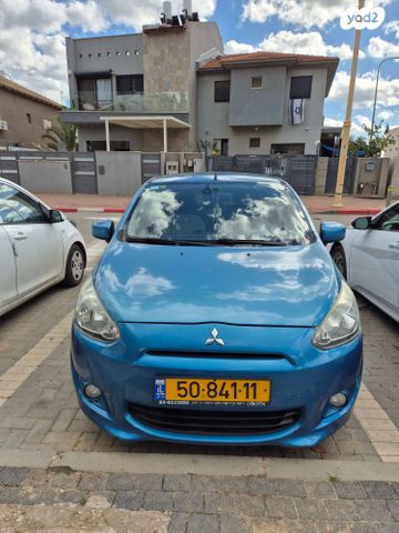 מודעת רכב מיצובישי ספייס סטאר