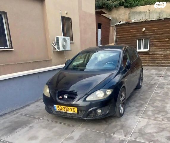מודעת רכב סיאט לאון