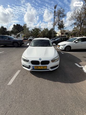 מודעת רכב ב מ וו סדרה 1