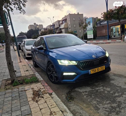 מודעת רכב סקודה אוקטביה