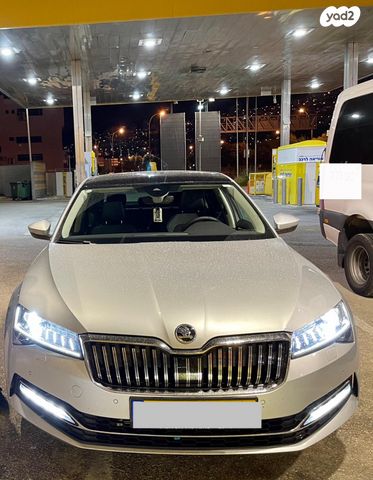 מודעת רכב סקודה סופרב